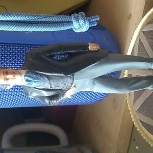 ⚜️ 1993 Turner Gone With The Wind Rhett Butler Under  GLASS DOME EUC